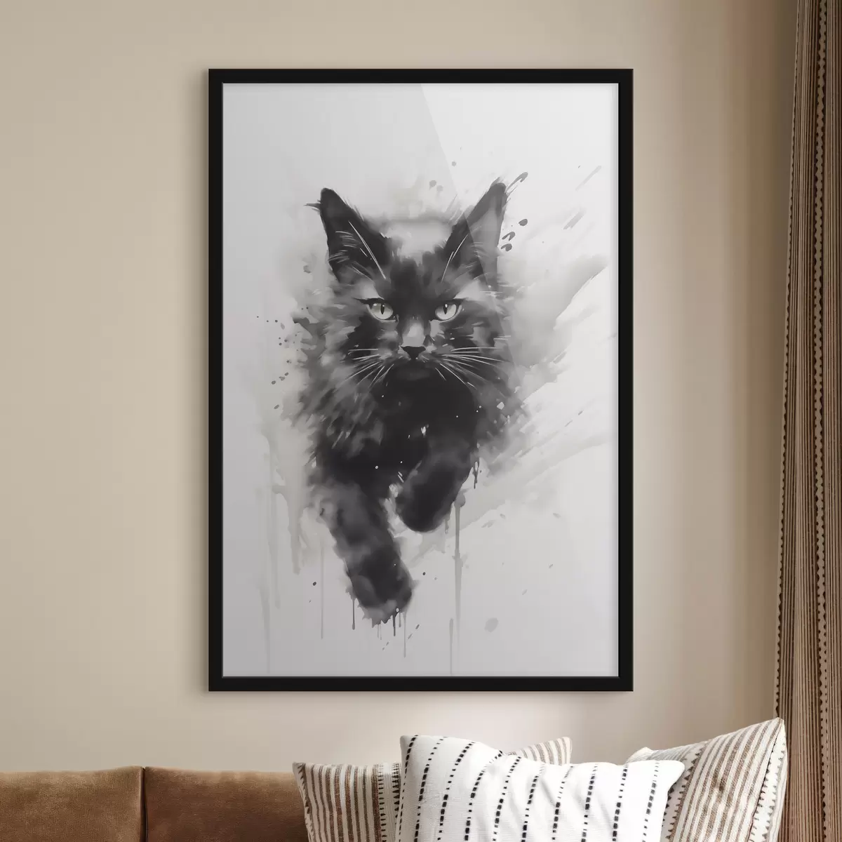 Poster Gatto, imitazione di un dipinto f51168