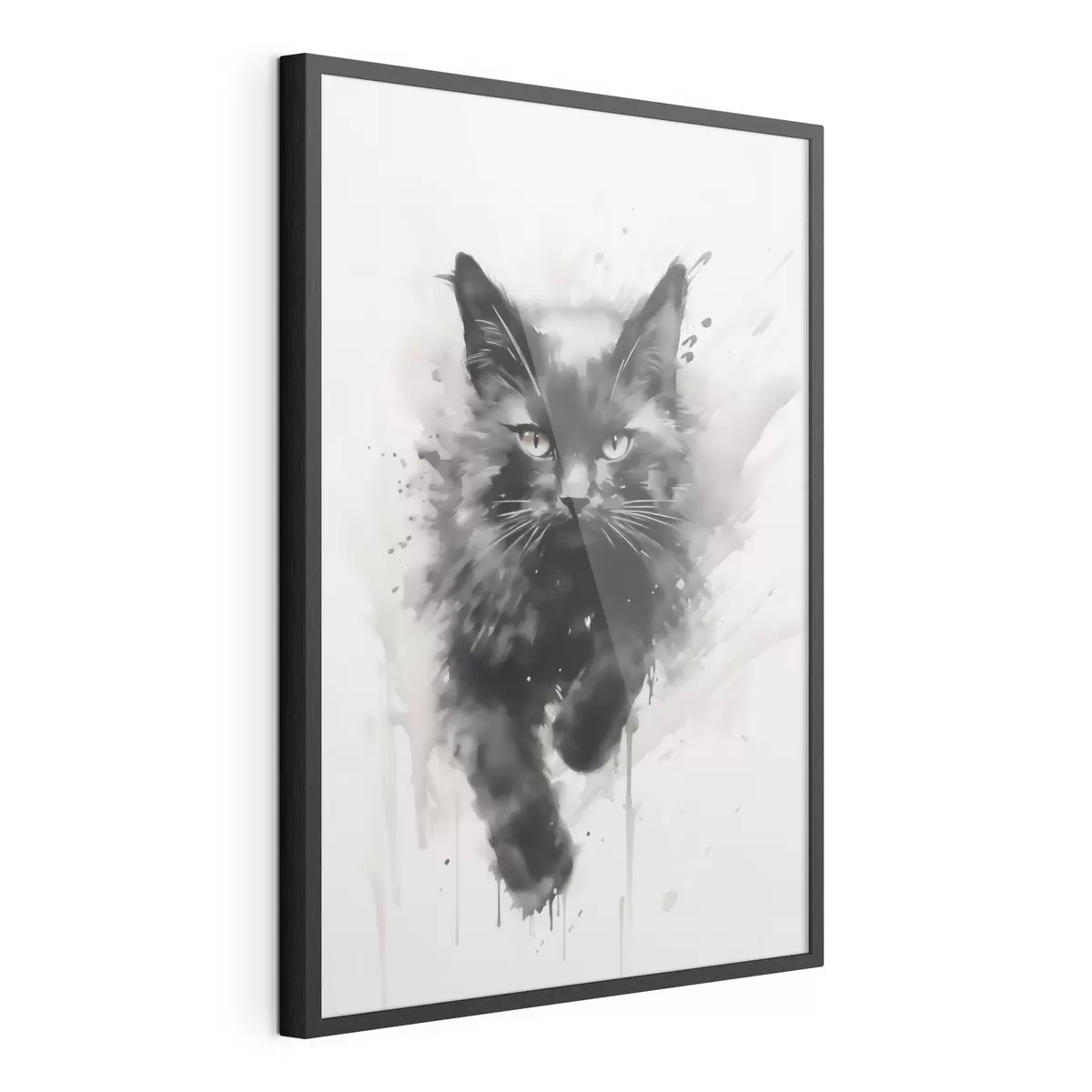 Poster Gatto, imitazione di un dipinto f51168