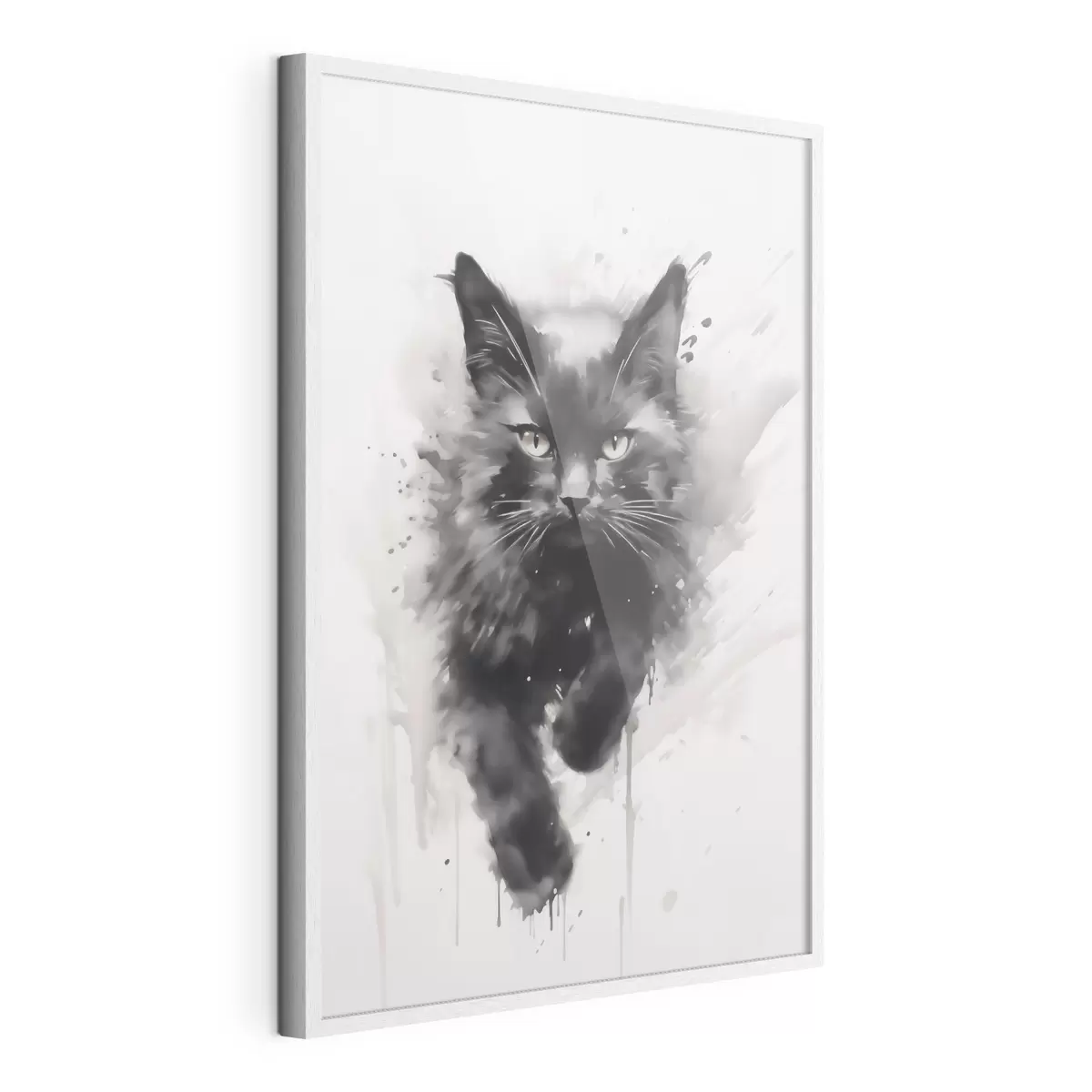 Poster Gatto, imitazione di un dipinto f51168