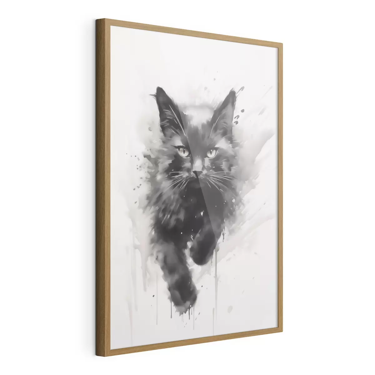 Poster Gatto, imitazione di un dipinto f51168