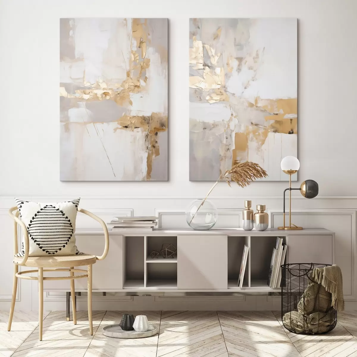 Quadro Astrazione moderna, imitazione della pittura nr. m31107