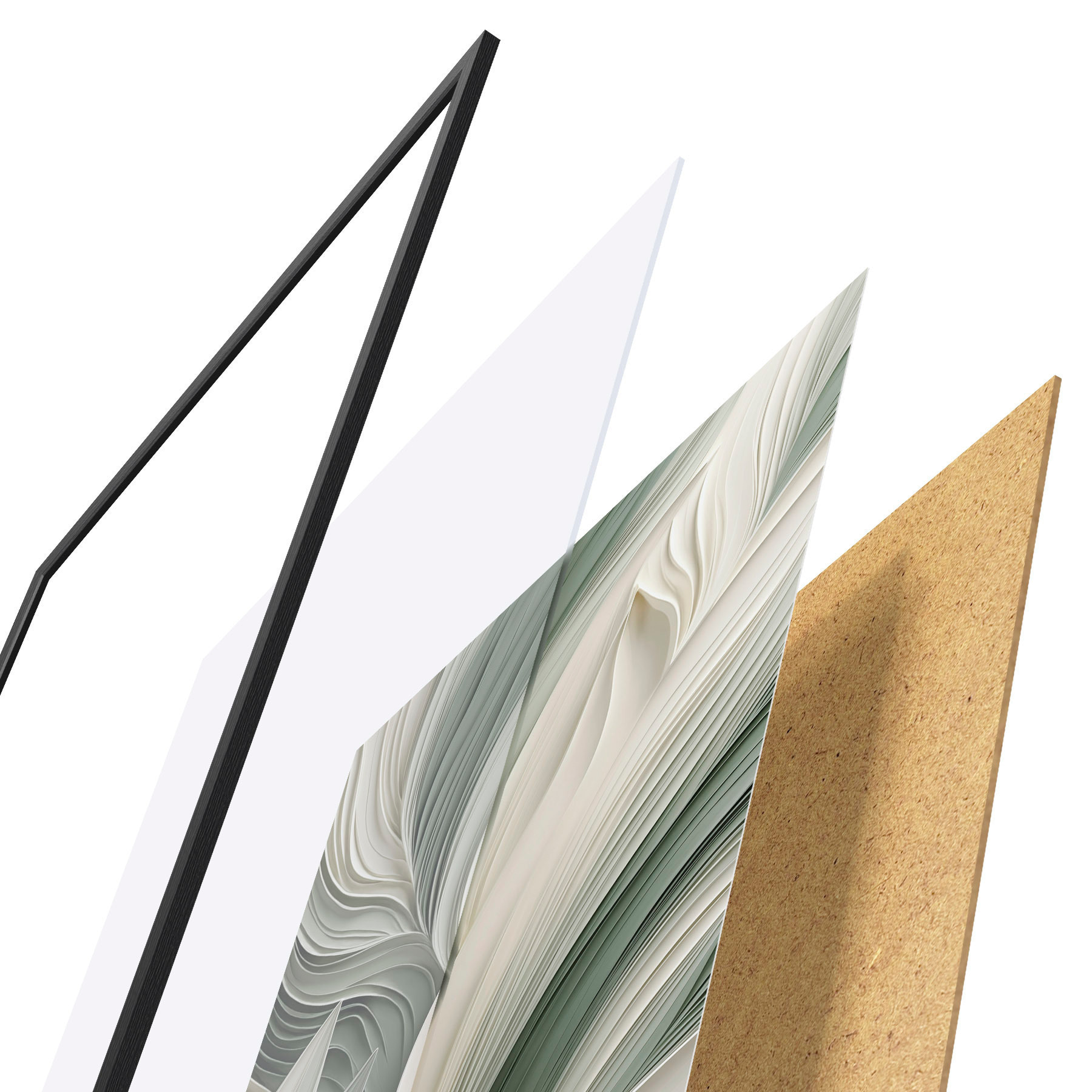 Poster Astrazione d31106