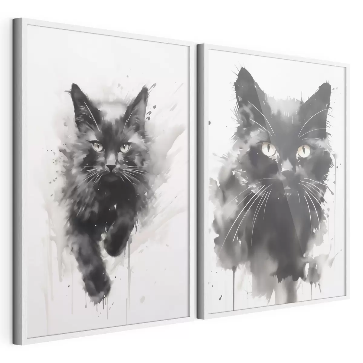 Poster Gatto, imitazione di un dipinto d31110