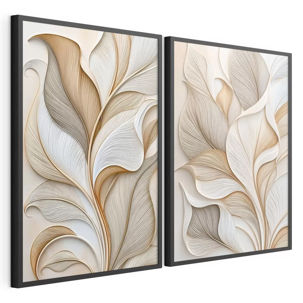 Poster Foglie astratte d31038