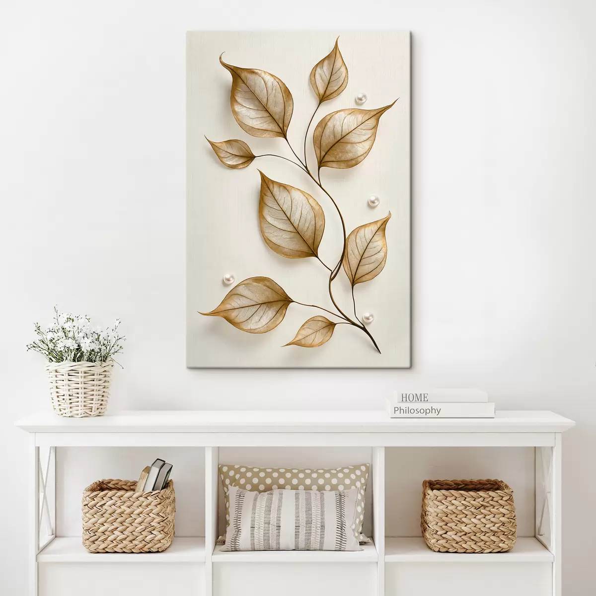 Quadro Elegante ramo botanico nr. s50866