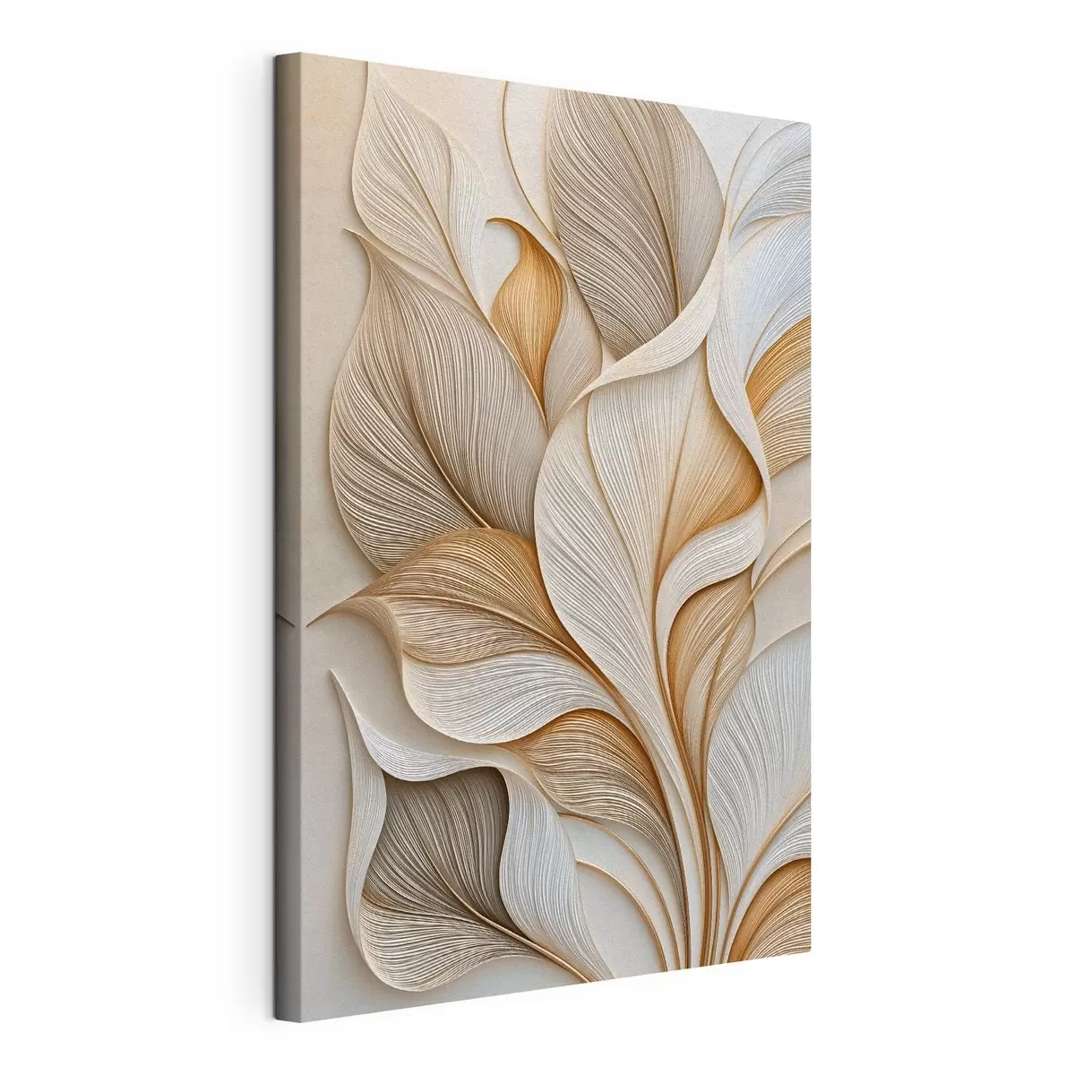 Quadro Foglie astratte nr. s51177