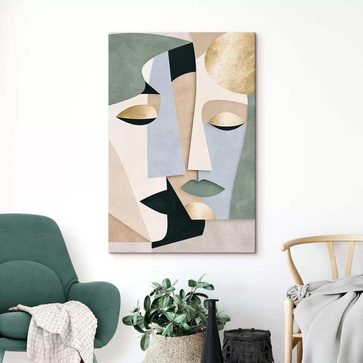 Quadro Sagome geometriche astratte nr. s51178