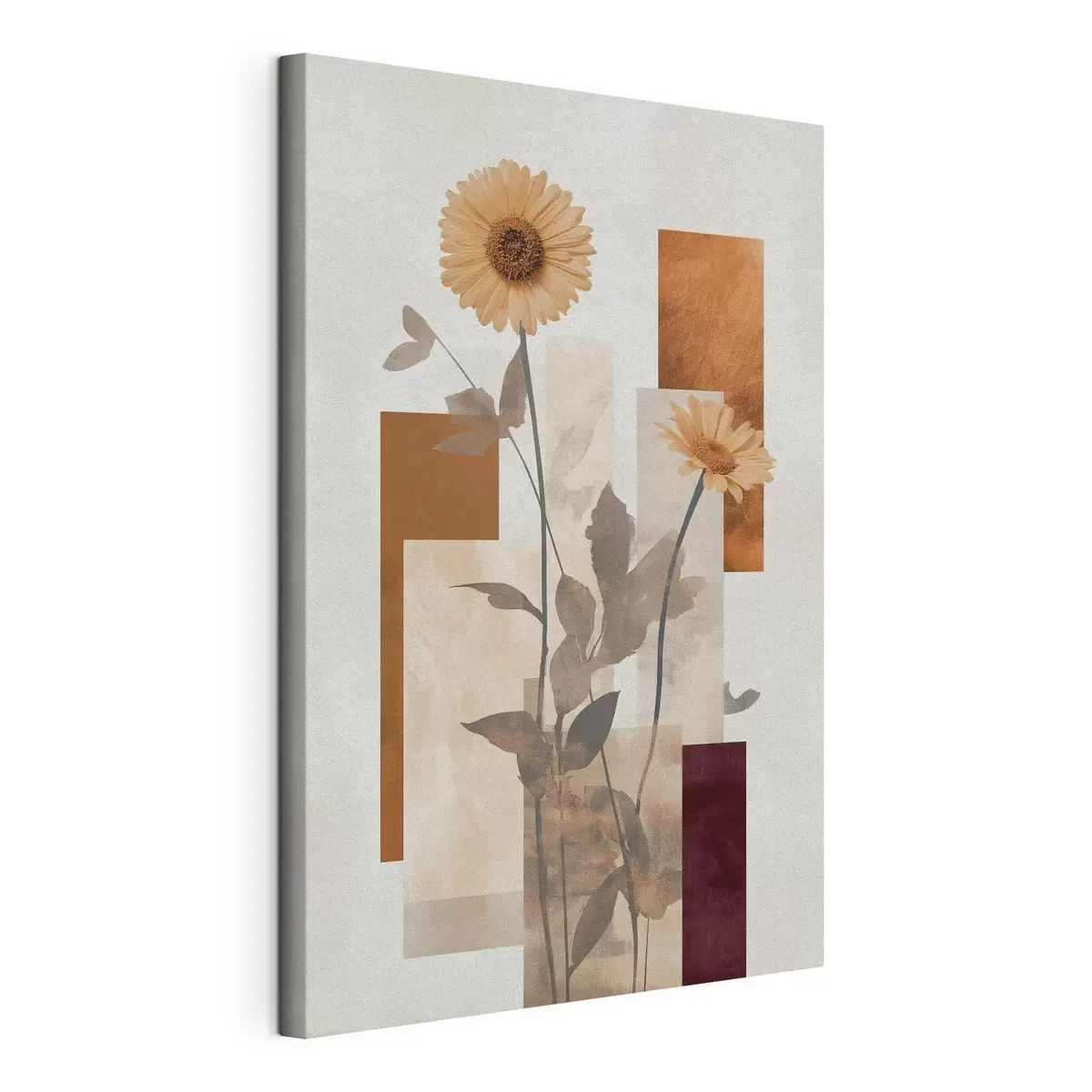 Quadro Fiori e forme geometriche nr. s51179
