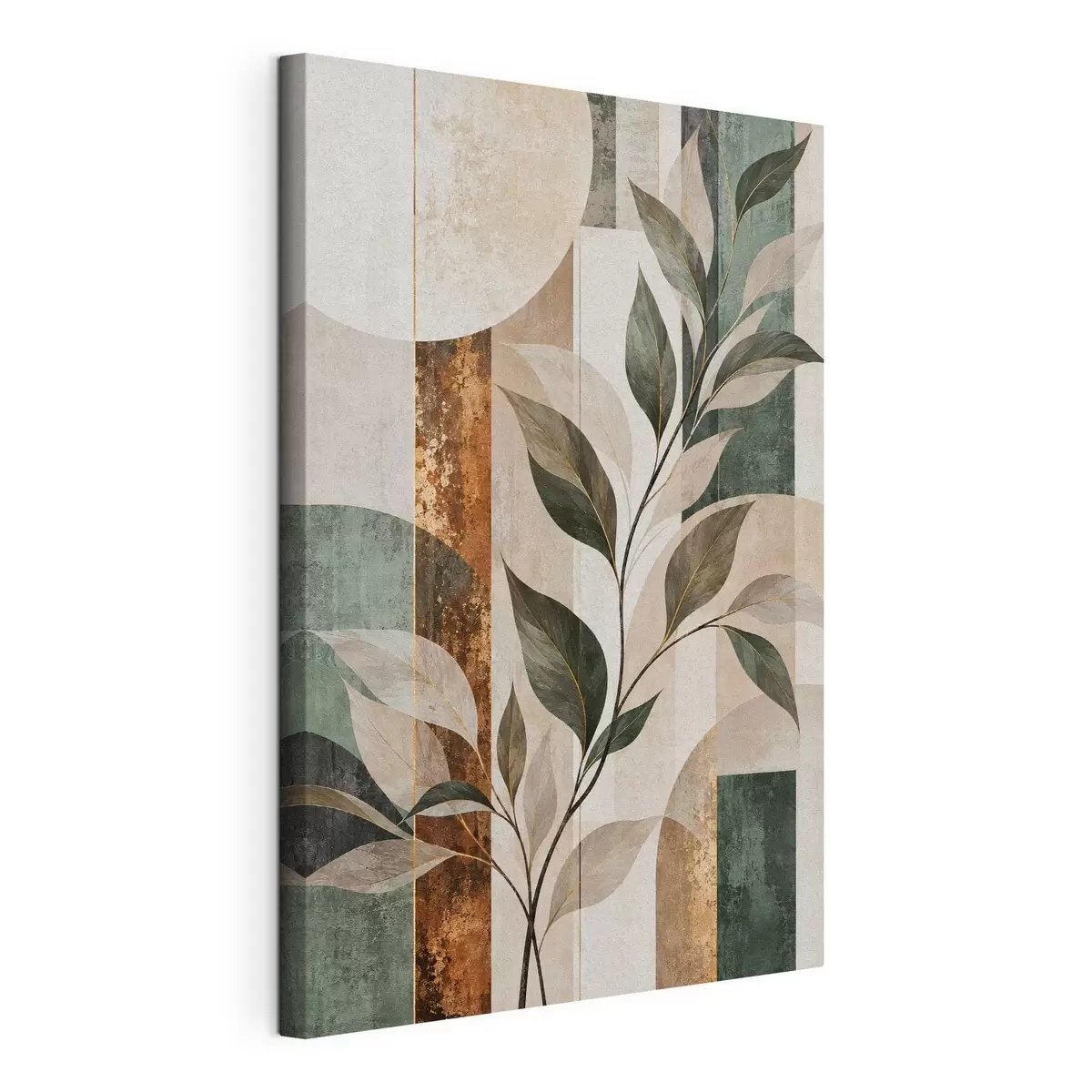 Quadro Geometria botanica nr. s51180