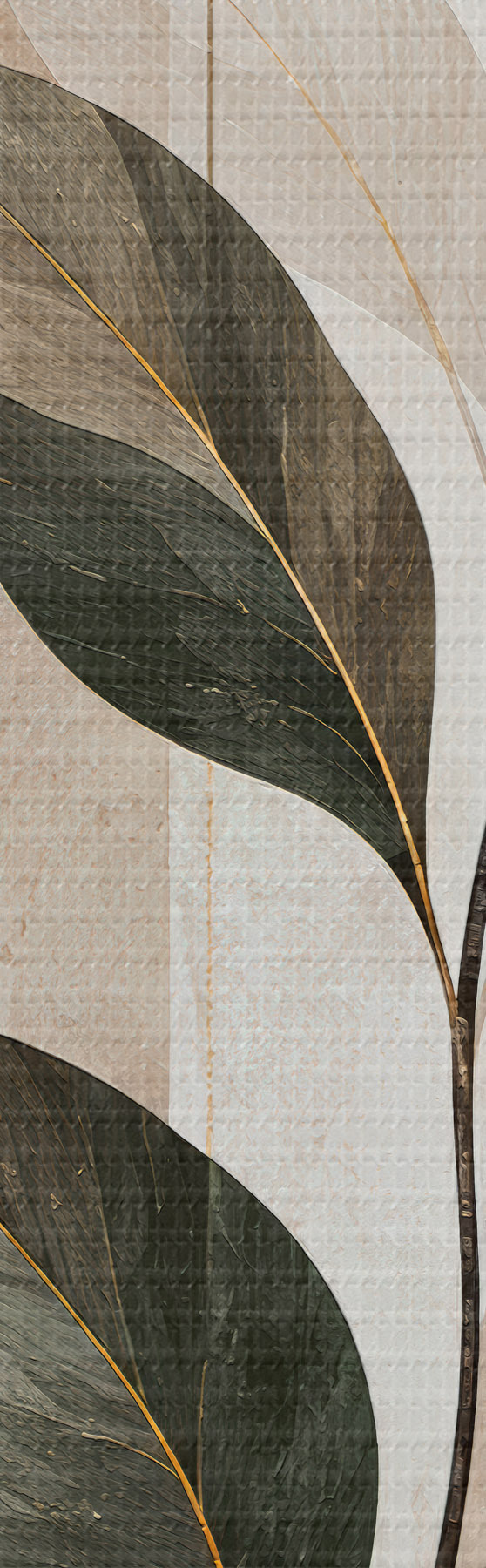 Quadro Geometria botanica nr. s51180