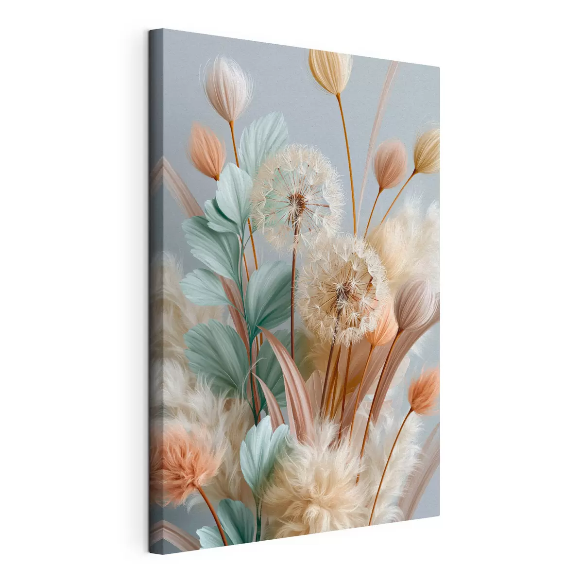 Quadro Delicati denti di leone e fiori di campo nr. s51182