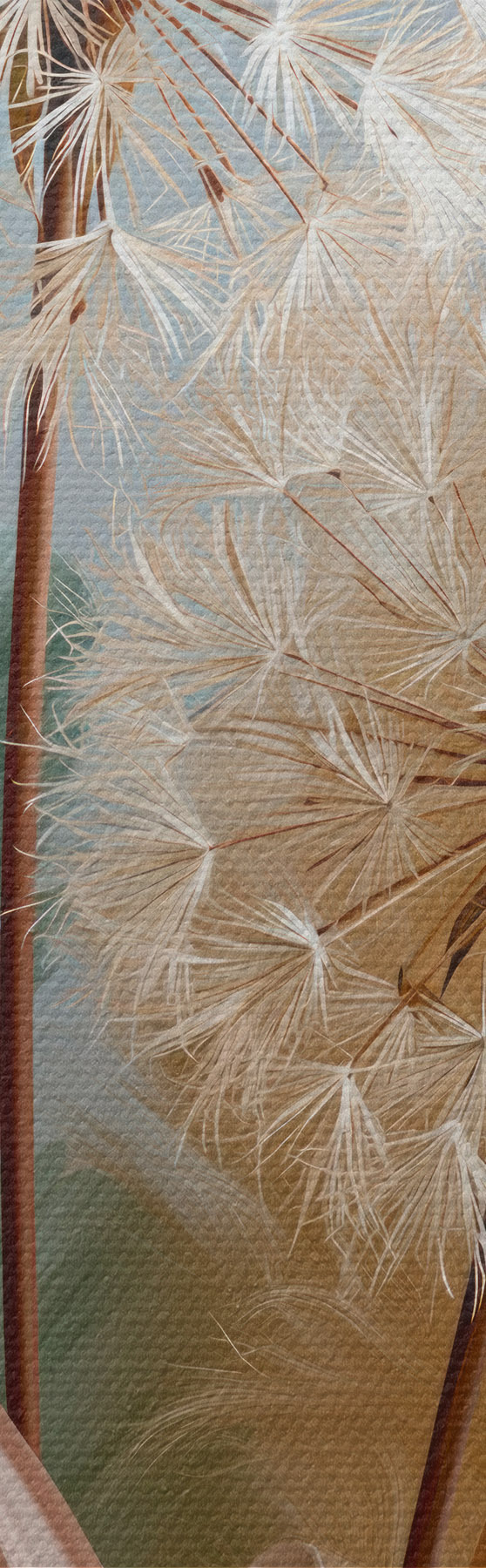 Quadro Delicati denti di leone e fiori di campo nr. s51182