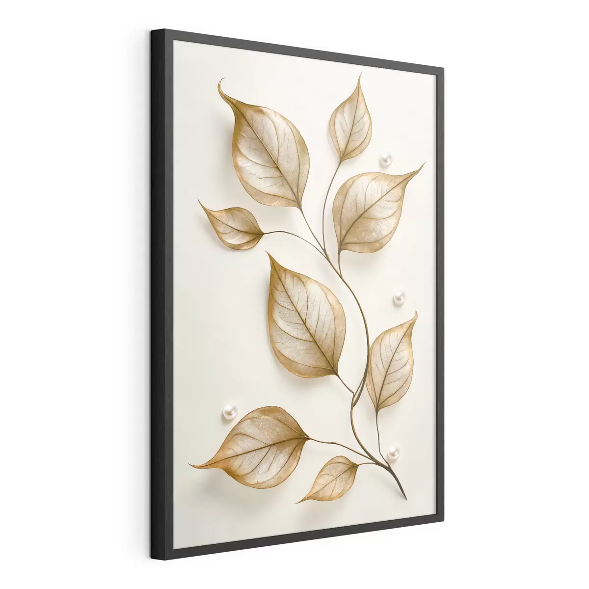 Poster Elegante ramo botanico f50866
