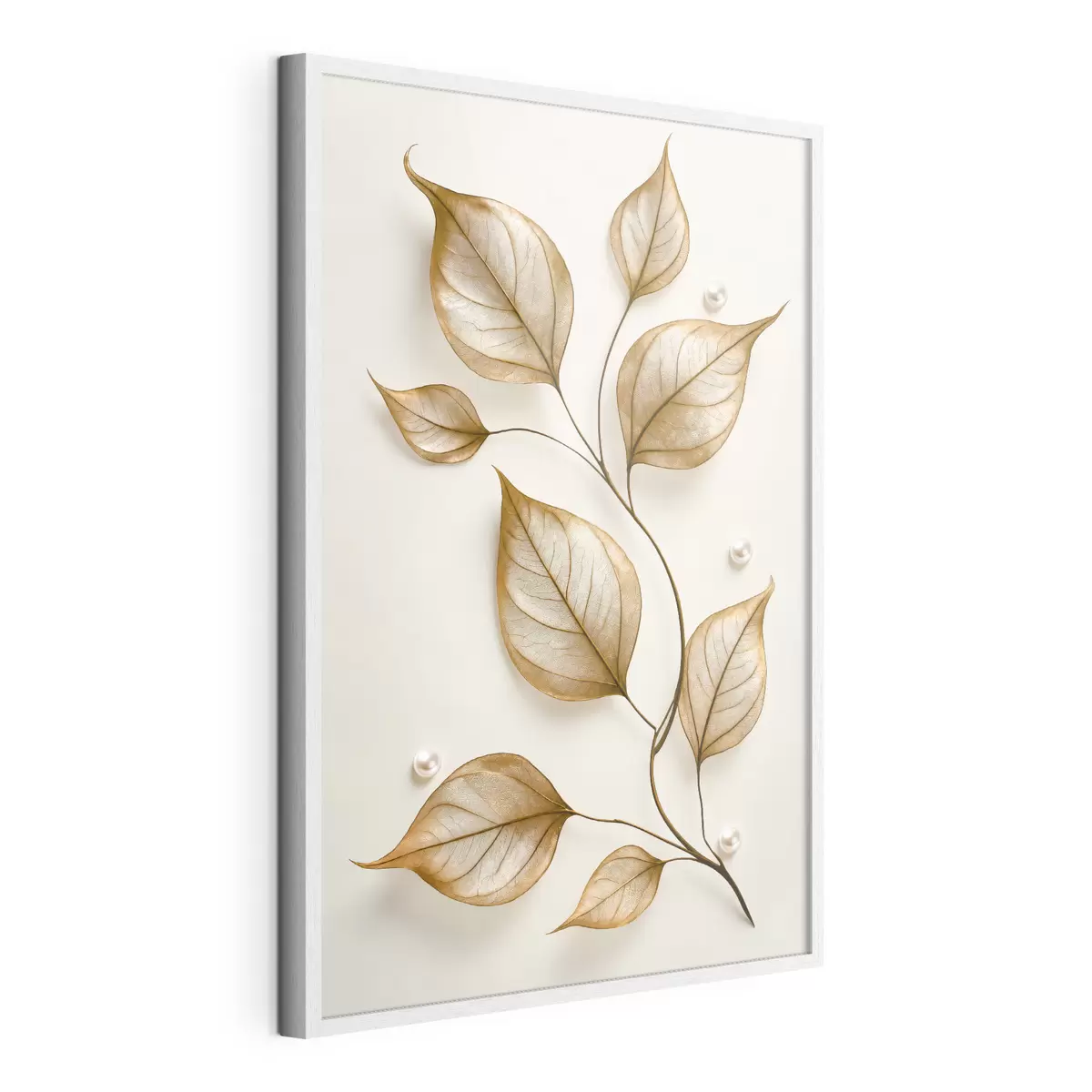 Poster Elegante ramo botanico f50866