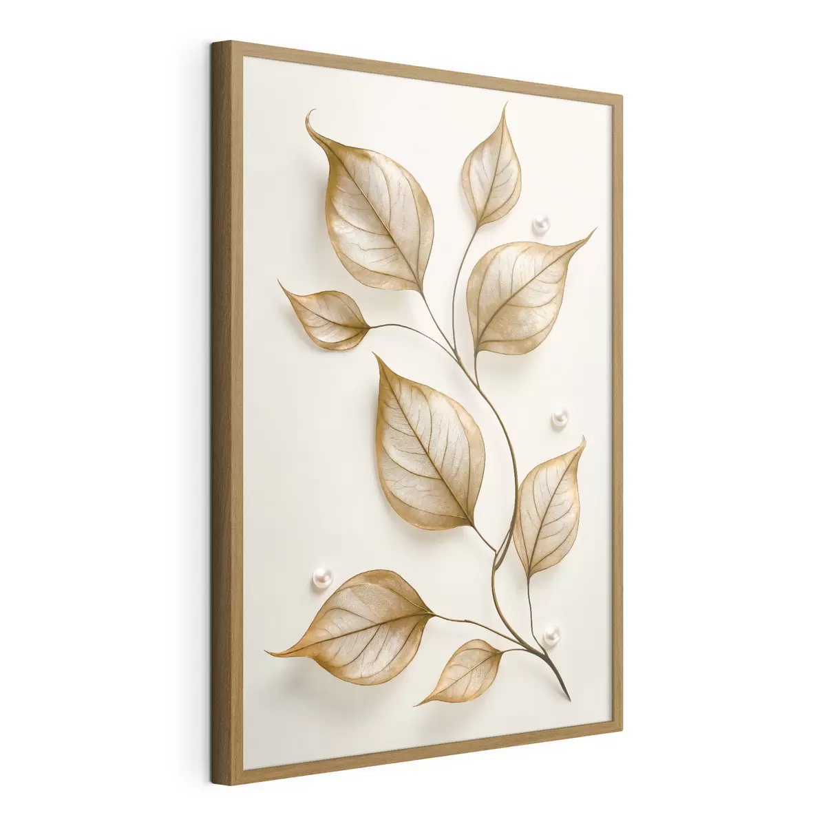 Poster Elegante ramo botanico f50866