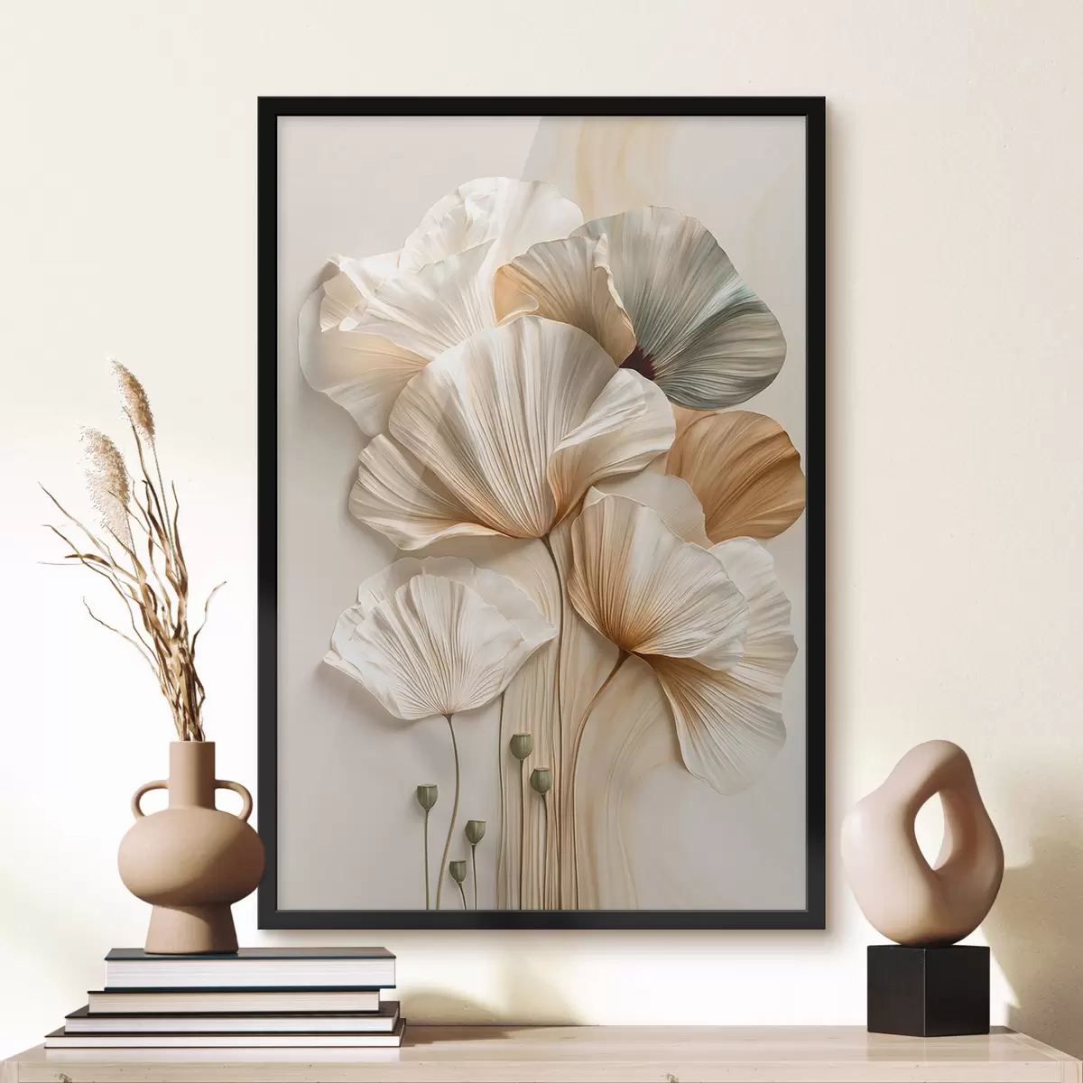 Poster Fiori astratti f50870