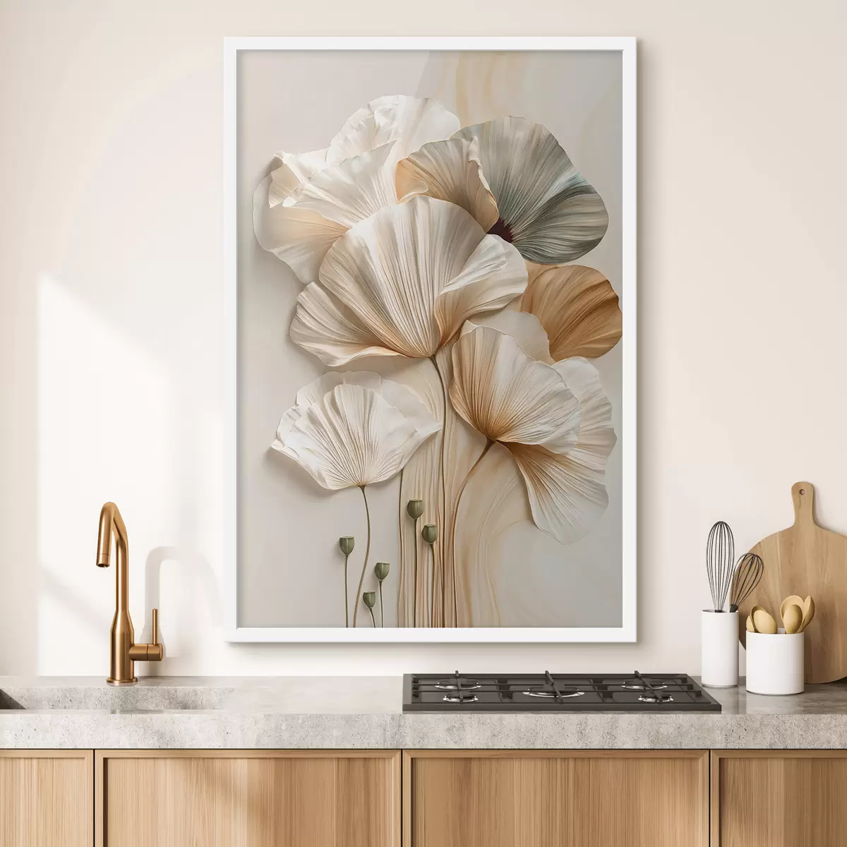 Poster Fiori astratti f50870