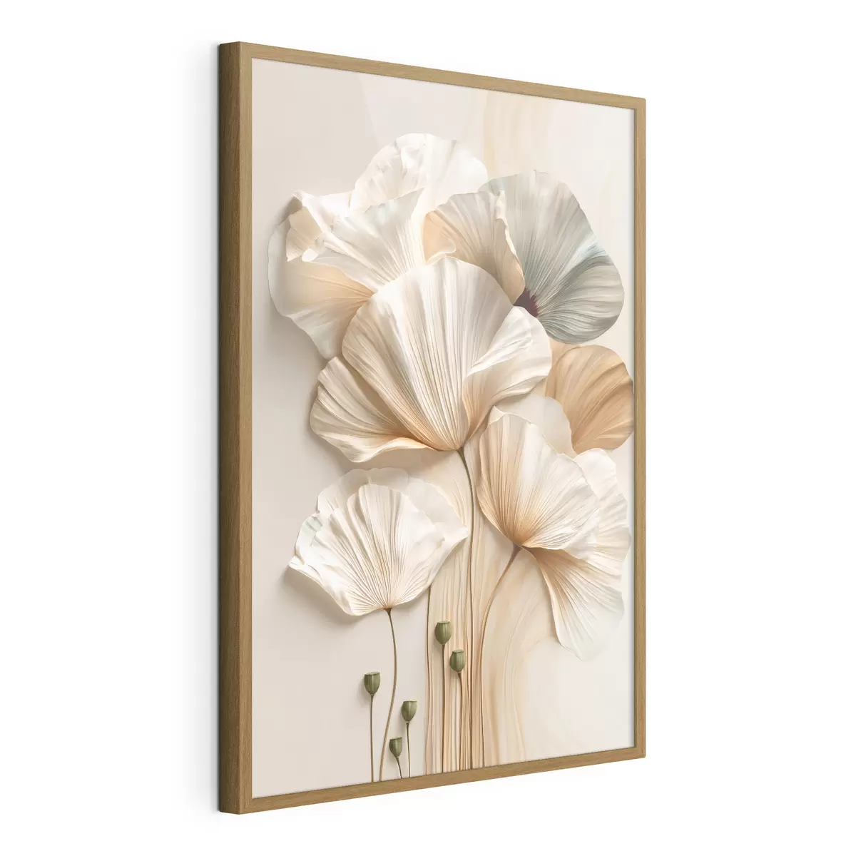 Poster Fiori astratti f50870