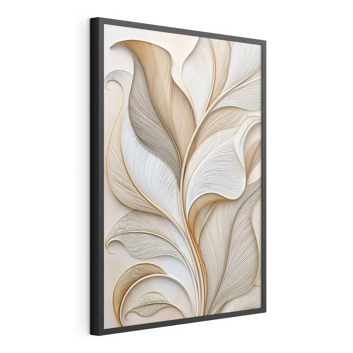 Poster Foglie astratte f51176