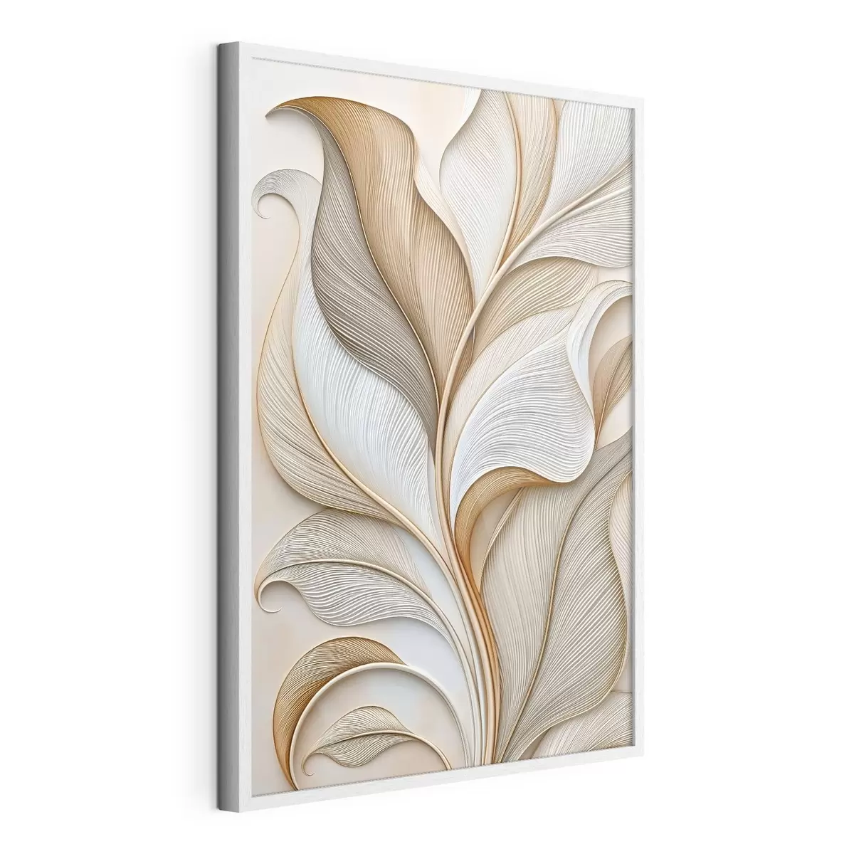 Poster Foglie astratte f51176