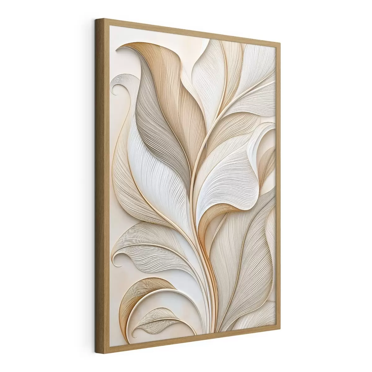 Poster Foglie astratte f51176