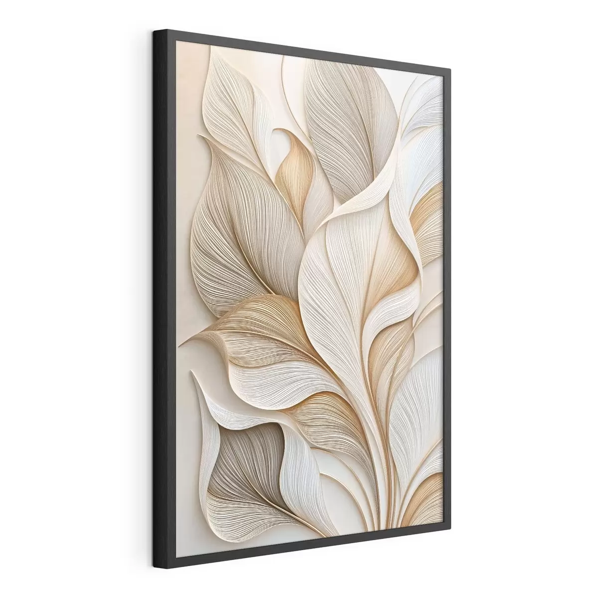 Poster Foglie astratte f51177