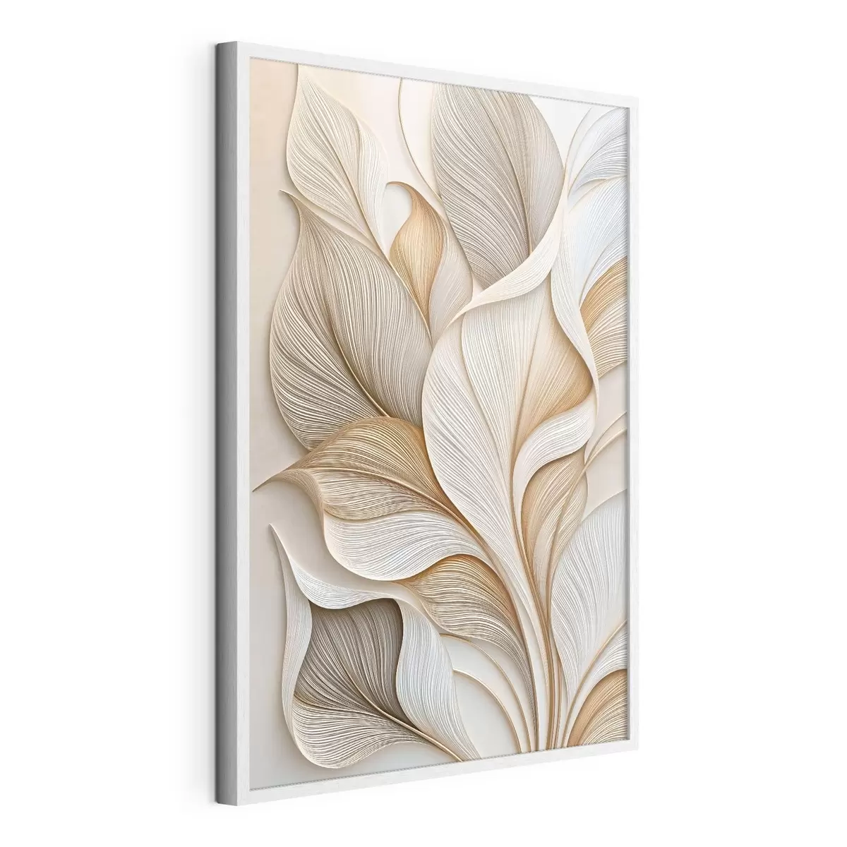 Poster Foglie astratte f51177