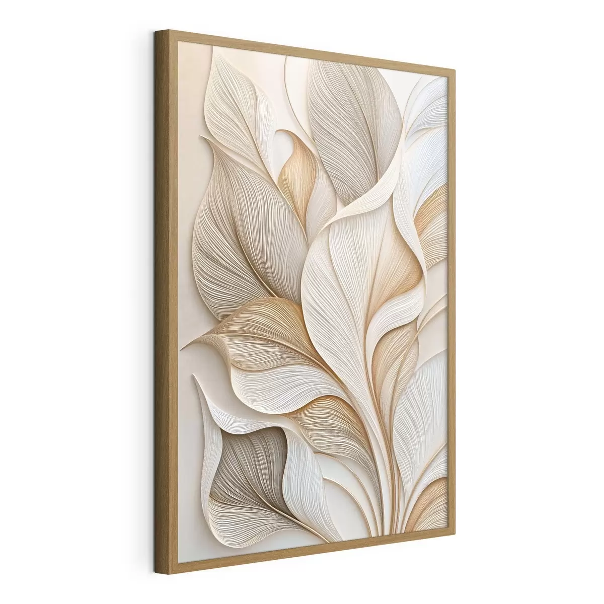 Poster Foglie astratte f51177