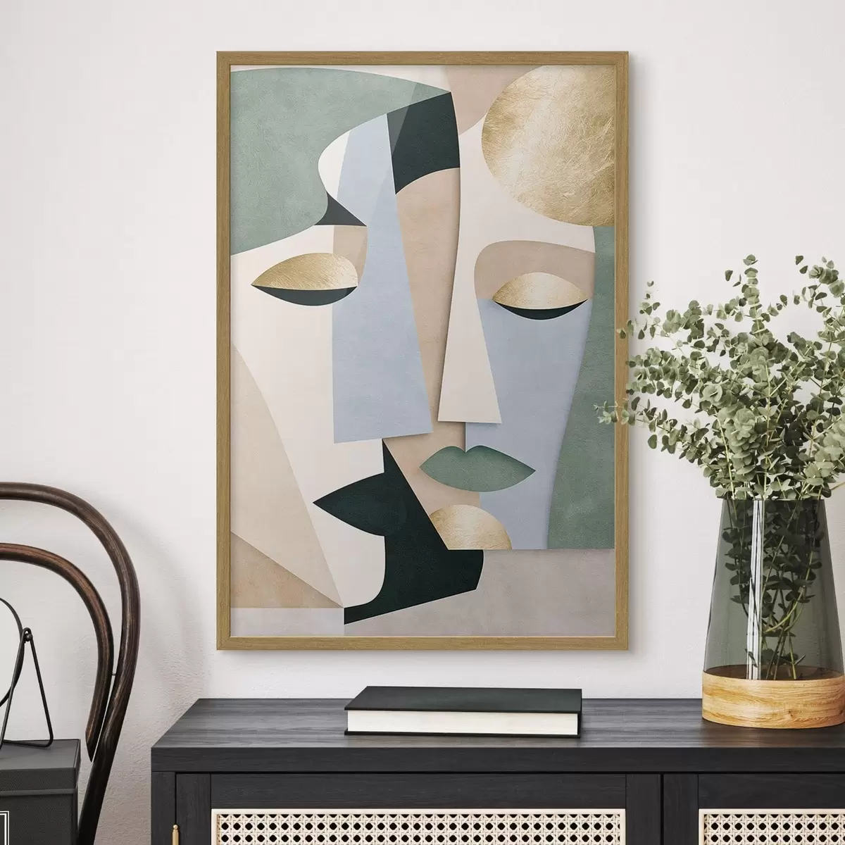 Poster Sagome geometriche astratte f51178