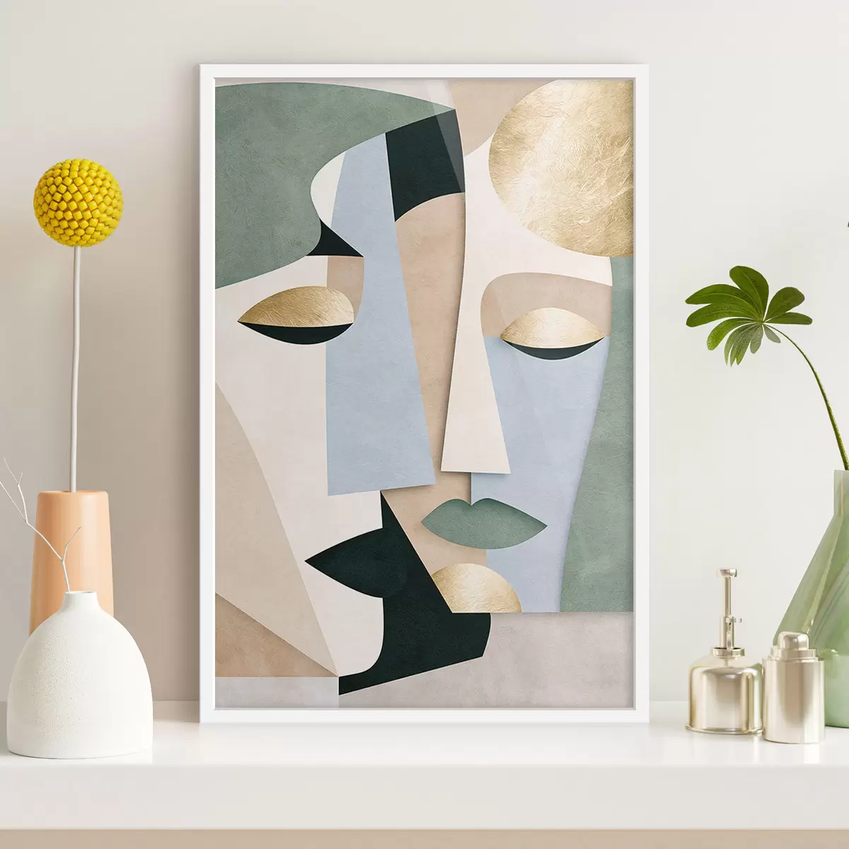Poster Sagome geometriche astratte f51178