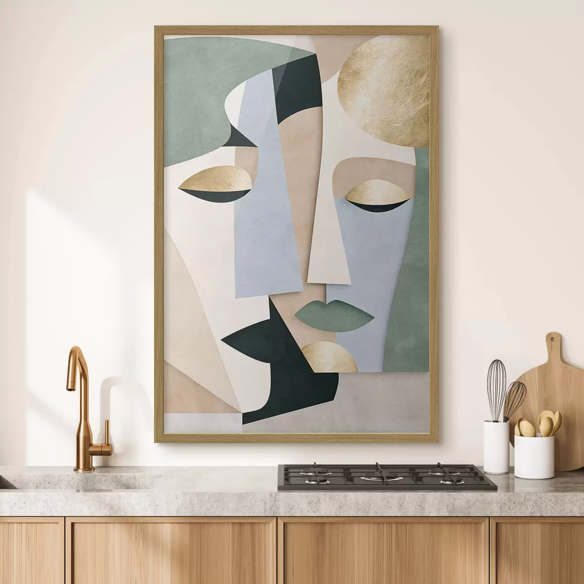 Poster Sagome geometriche astratte f51178