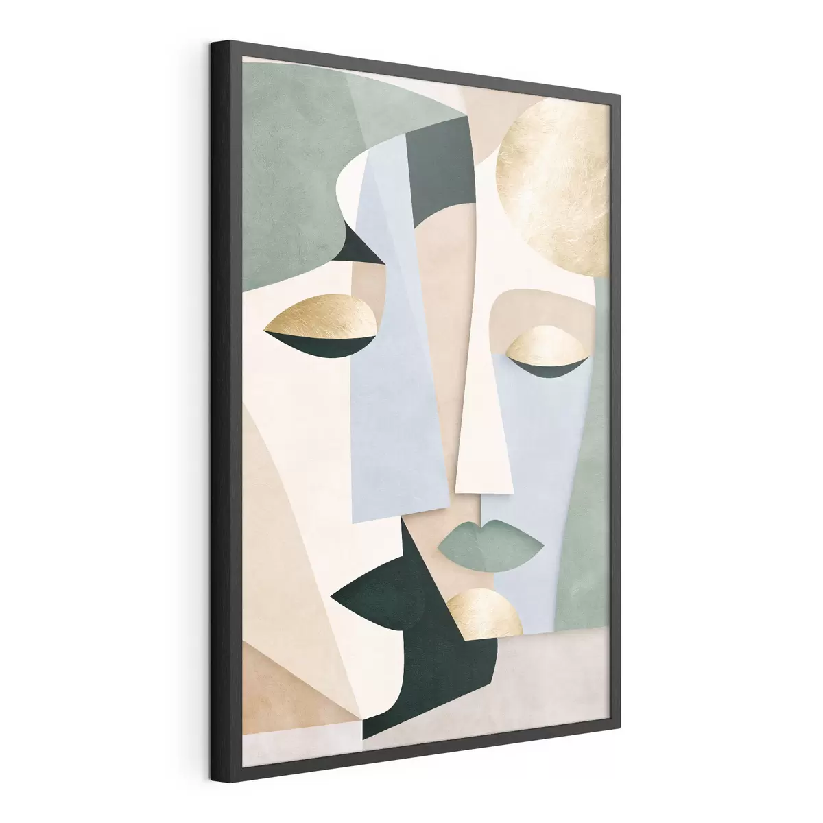 Poster Sagome geometriche astratte f51178