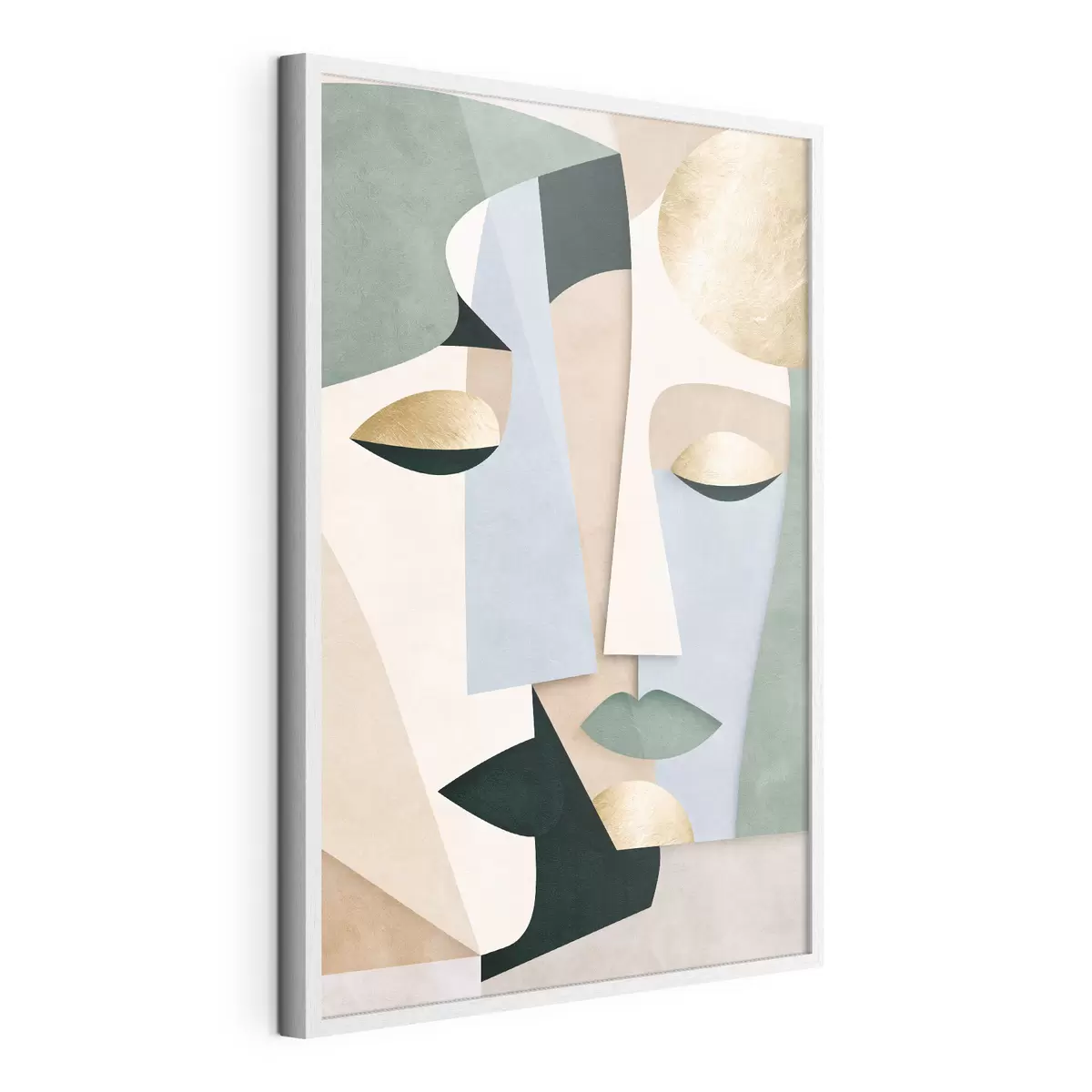 Poster Sagome geometriche astratte f51178