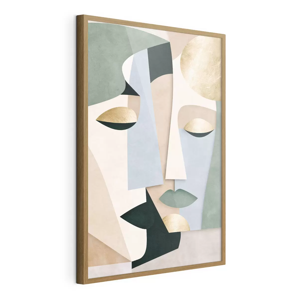 Poster Sagome geometriche astratte f51178