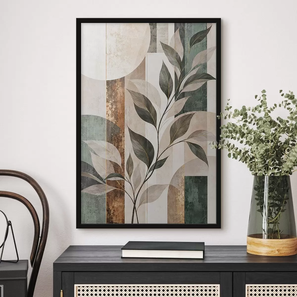 Poster Geometria botanica f51180