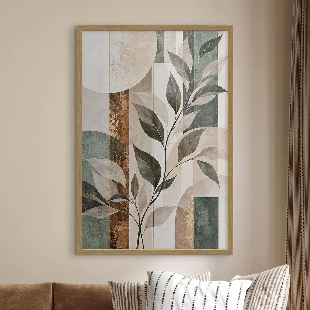 Poster Geometria botanica f51180