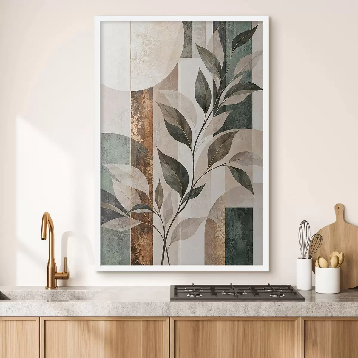 Poster Geometria botanica f51180