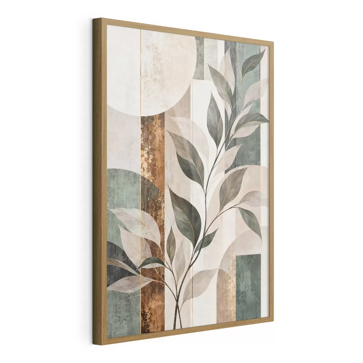 Poster Geometria botanica f51180