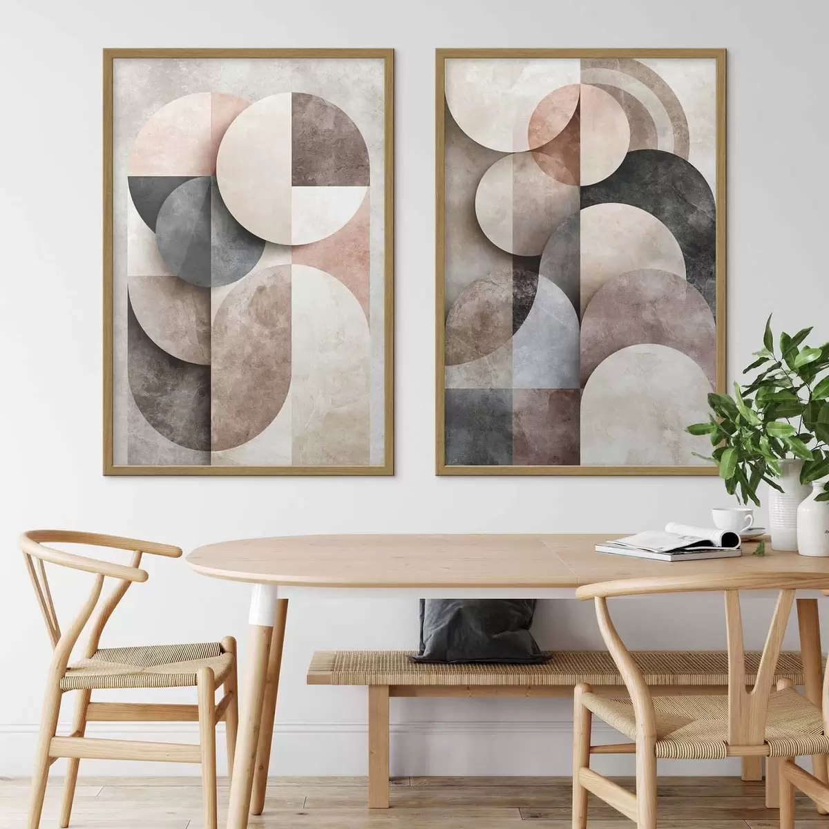 Poster Cerchi astratti d31118