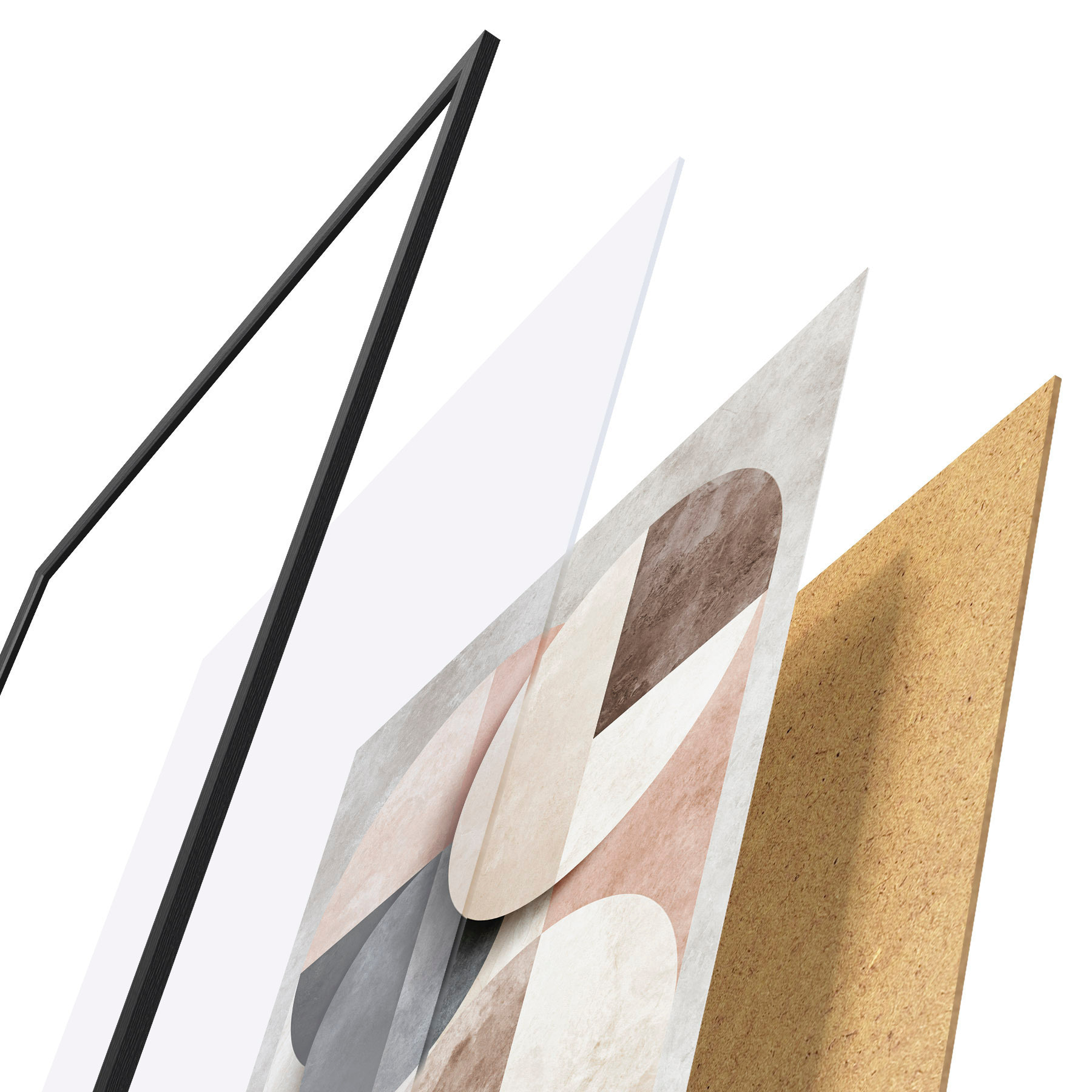 Poster Cerchi astratti d31118
