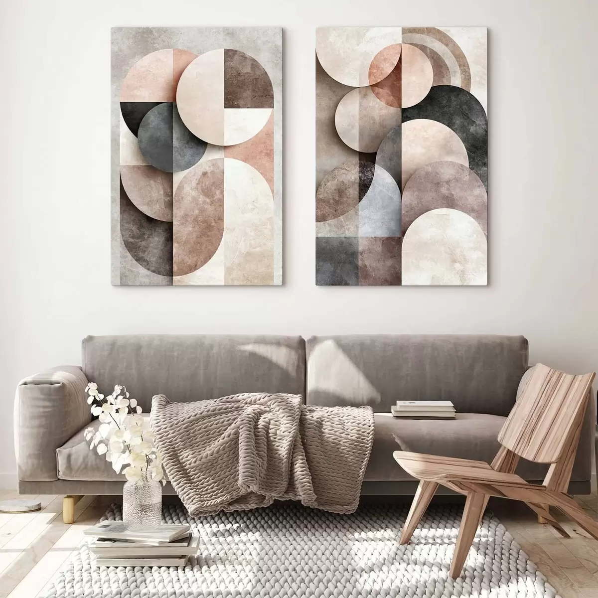 Quadro Cerchi astratti nr. m31118