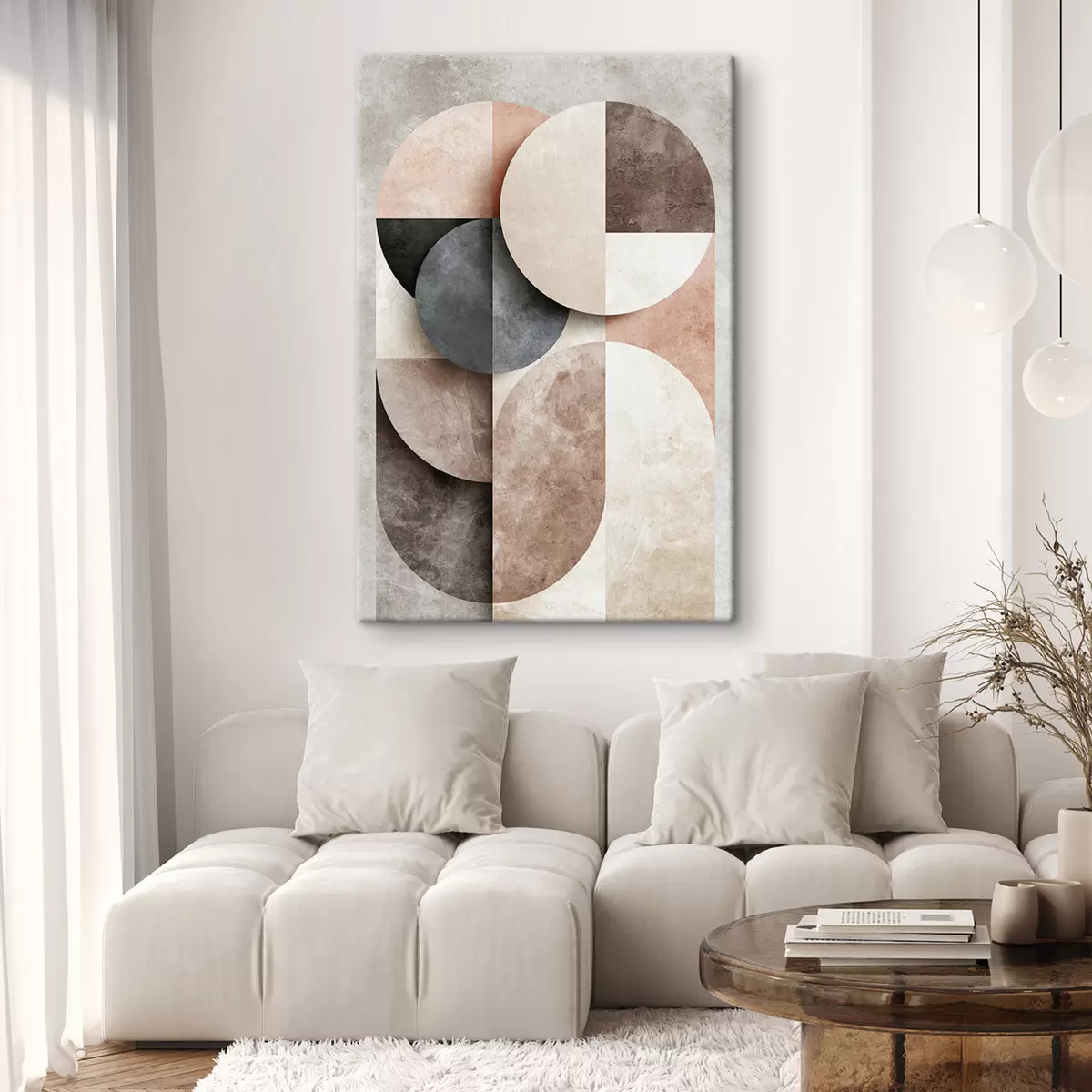 Quadro Cerchi astratti nr. s51183