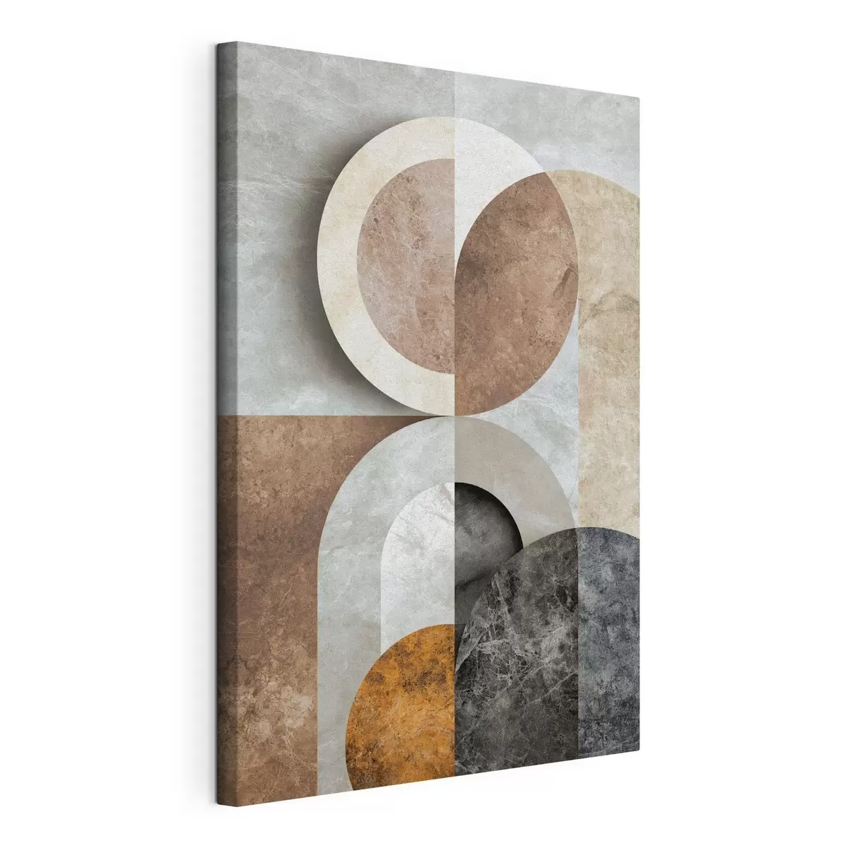 Quadro Composizione geometrica con cerchi nr. s51281