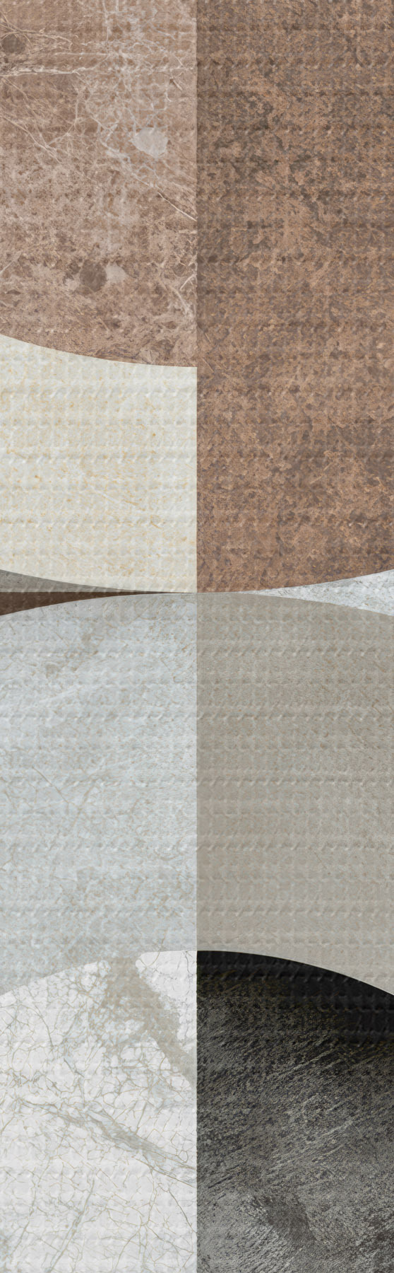 Quadro Composizione geometrica con cerchi nr. s51281