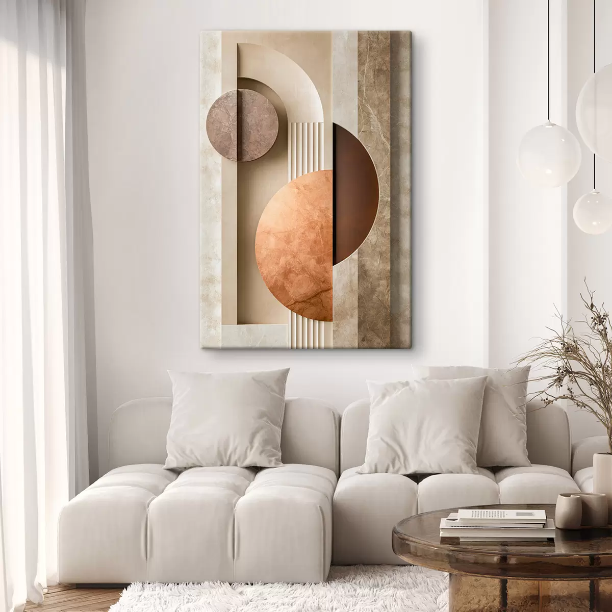Quadro Geometria astratta moderna nr. s51282