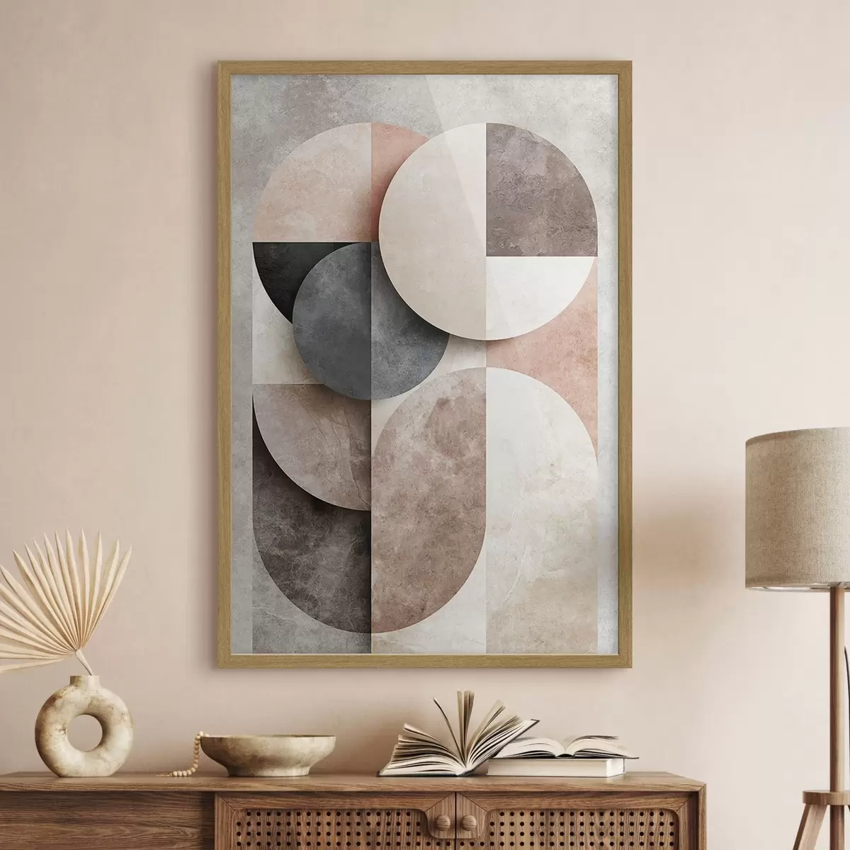 Poster Cerchi astratti f51183