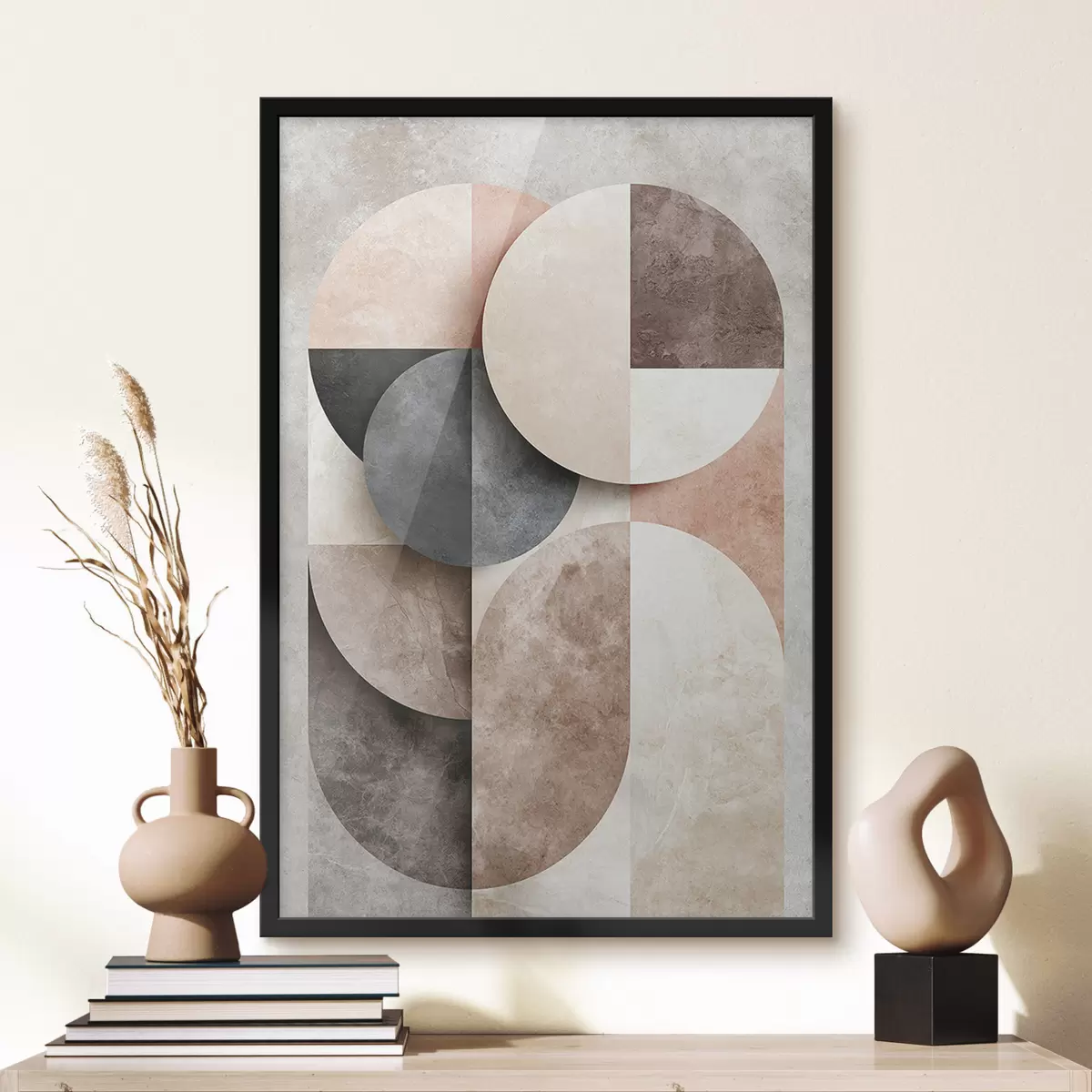 Poster Cerchi astratti f51183