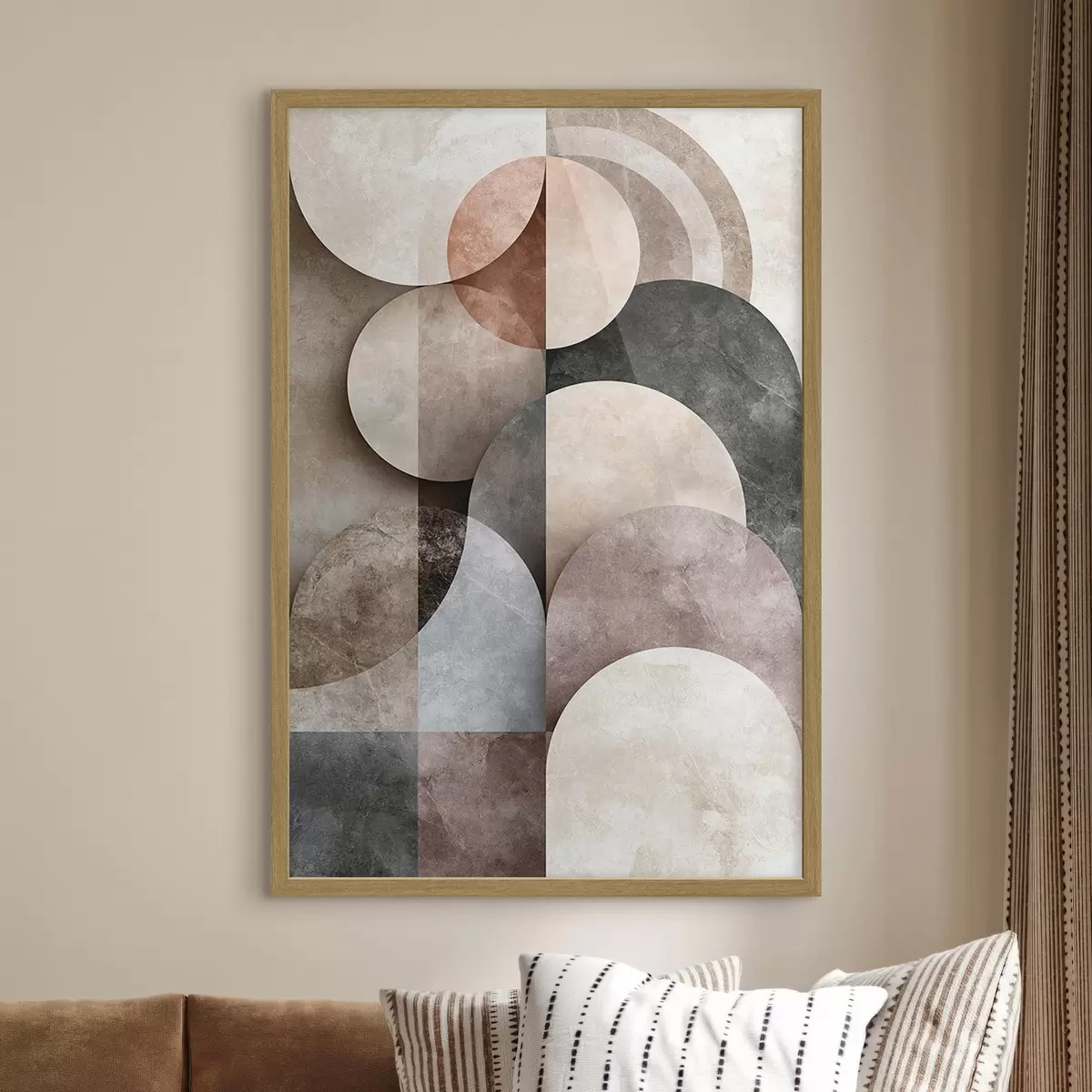 Poster Cerchi sovrapposti f51184