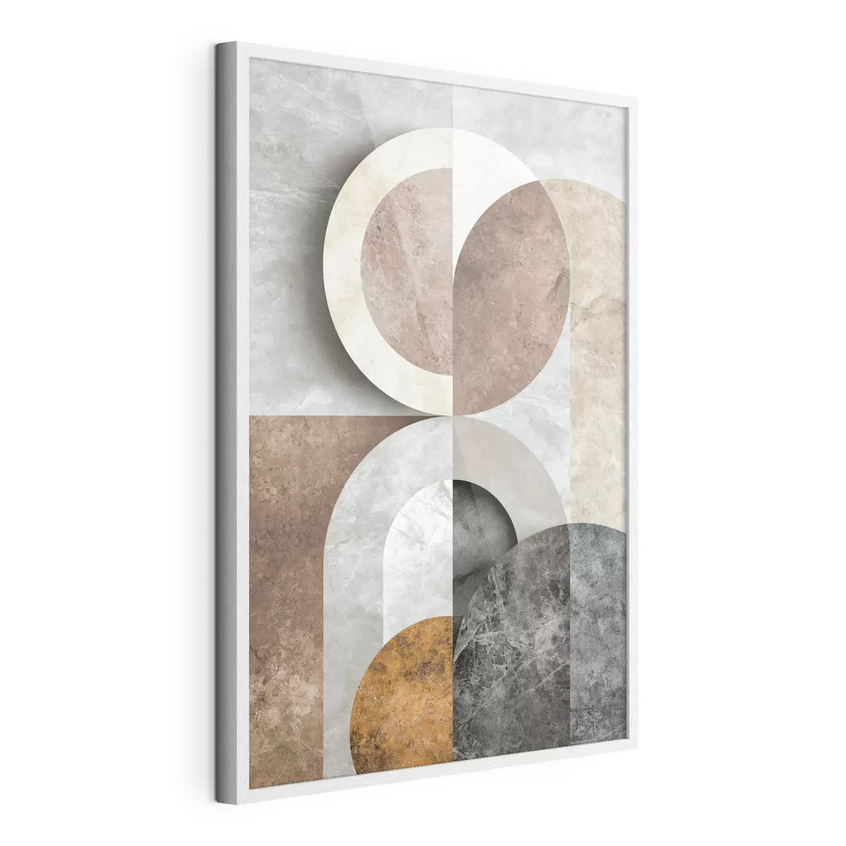Poster Composizione geometrica con cerchi f51281