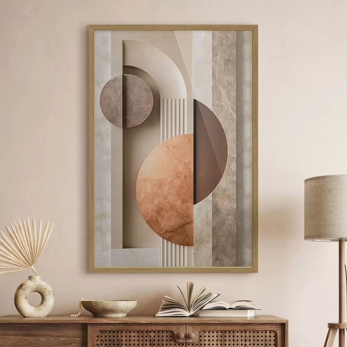 Poster Geometria astratta moderna f51282